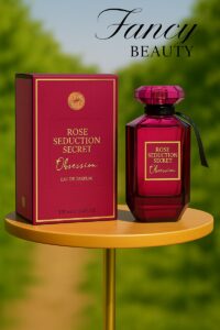 Fancy Beauty Perfume - Fragrance World Rose Seduction Secret Obsession