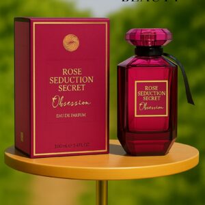 Fancy Beauty Perfume - Fragrance World Rose Seduction Secret Obsession