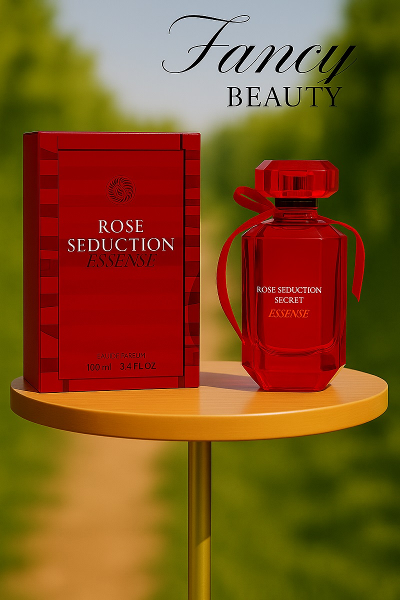 Fancy Beauty Perfume - Fragrance World Rose Seduction Essence Fancy Beauty Perfume - Fragrance World Rose Seduction Essence