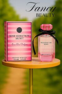 Fancy Beauty Perfume - Fragrance World Rose Seduction Secret