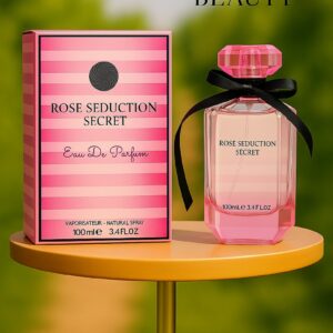 Fancy Beauty Perfume - Fragrance World Rose Seduction Secret