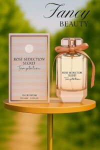 Fancy Beauty Perfume - Fragrance World Rose Seduction Secret Temptation