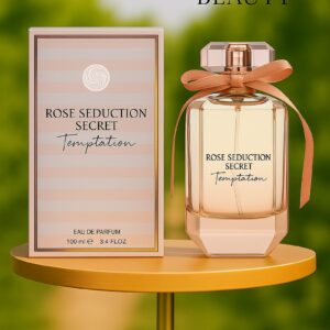Fancy Beauty Perfume - Fragrance World Rose Seduction Secret Temptation