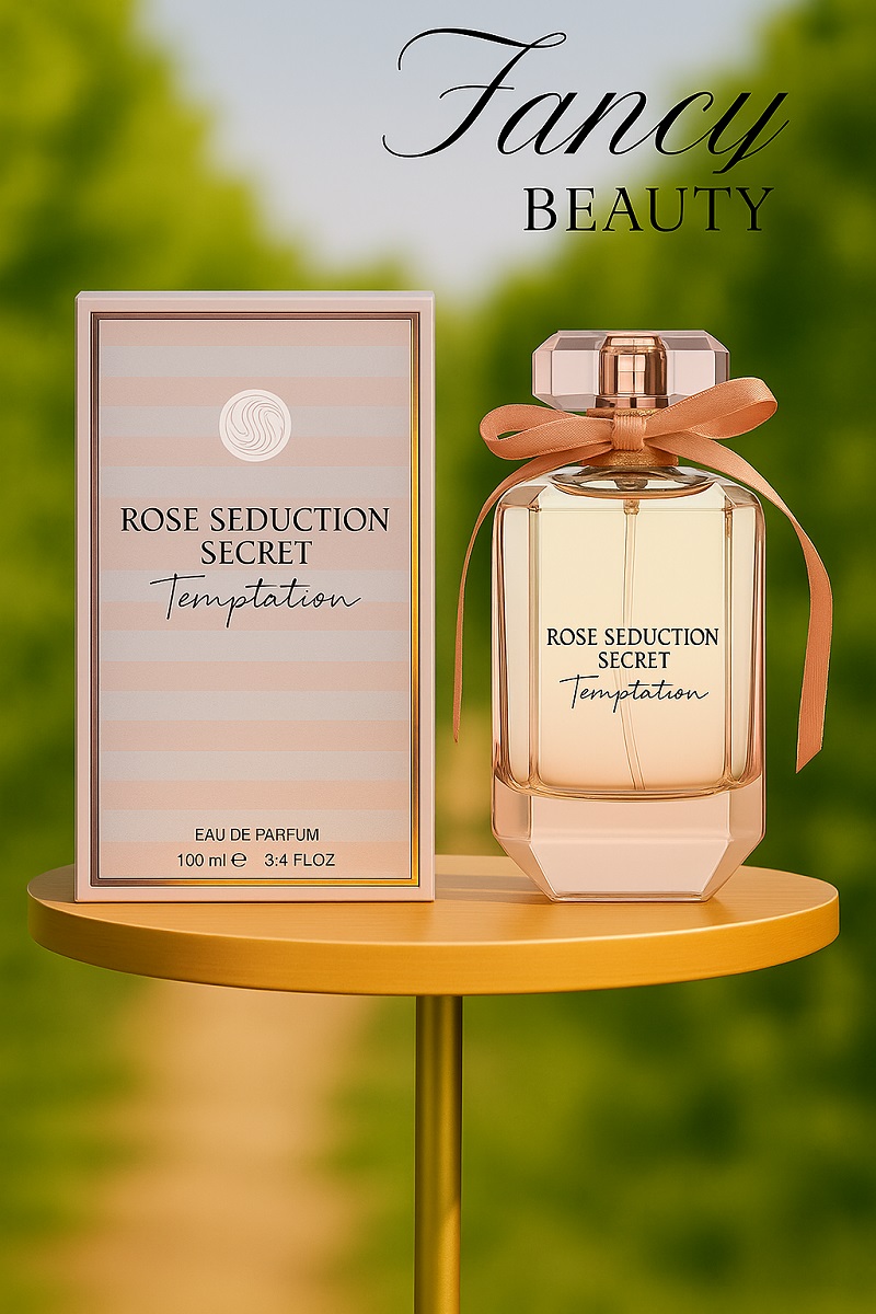 Fancy Beauty Perfume - Fragrance World Rose Seduction Secret Temptation Fancy Beauty Perfume - Fragrance World Rose Seduction Secret Temptation