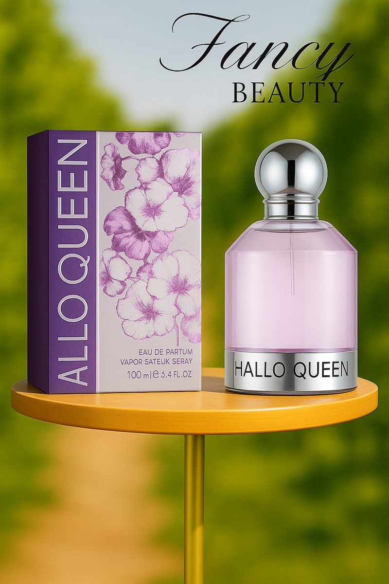 Fancy Beauty Perfume - fragrance hallo queen