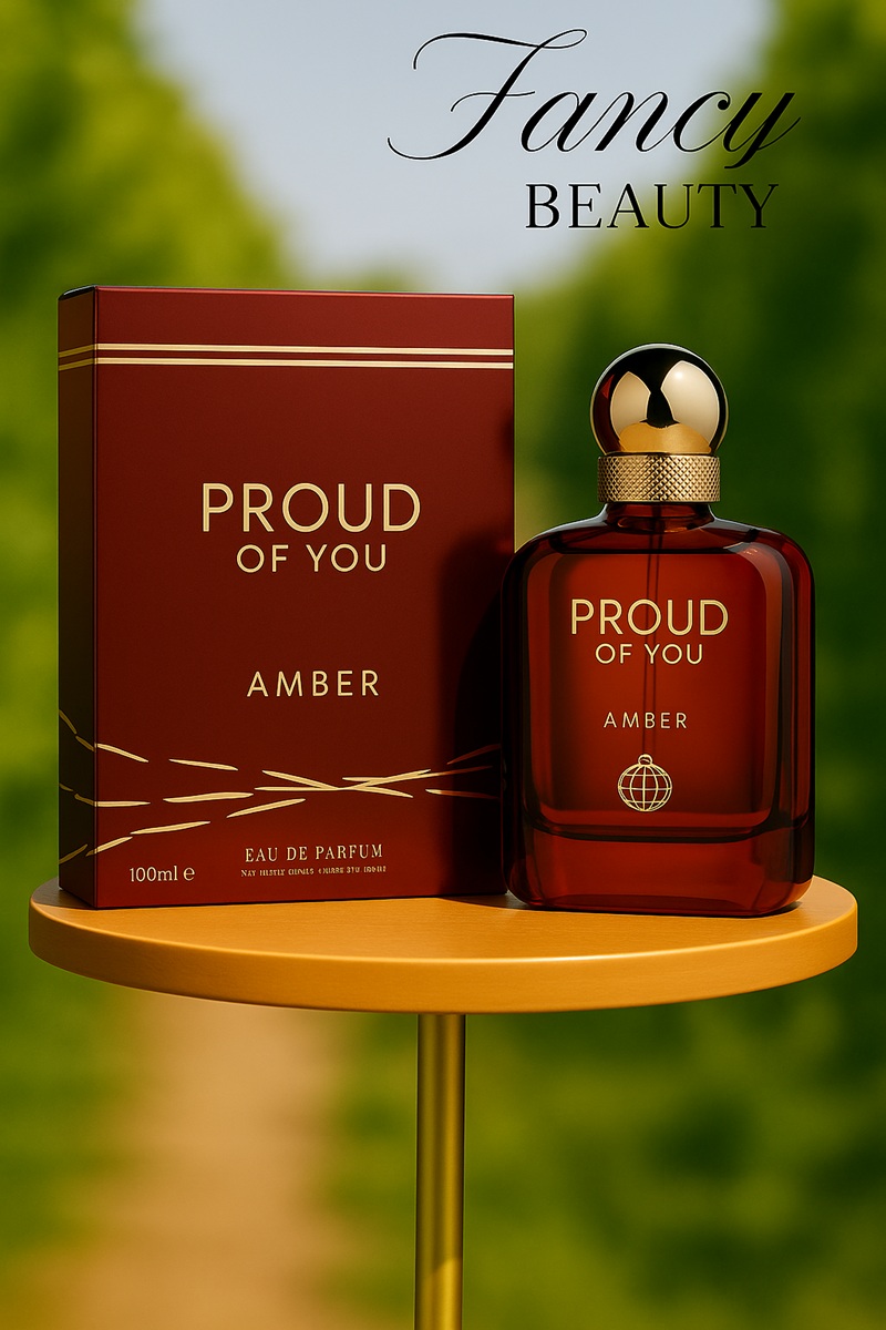 Fancy Beauty Perfume - fragrance proud of you amber Fancy Beauty Perfume - fragrance proud of you amber