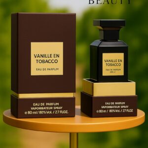 Fancy Beauty Perfume - fragrance vanille en tobacco