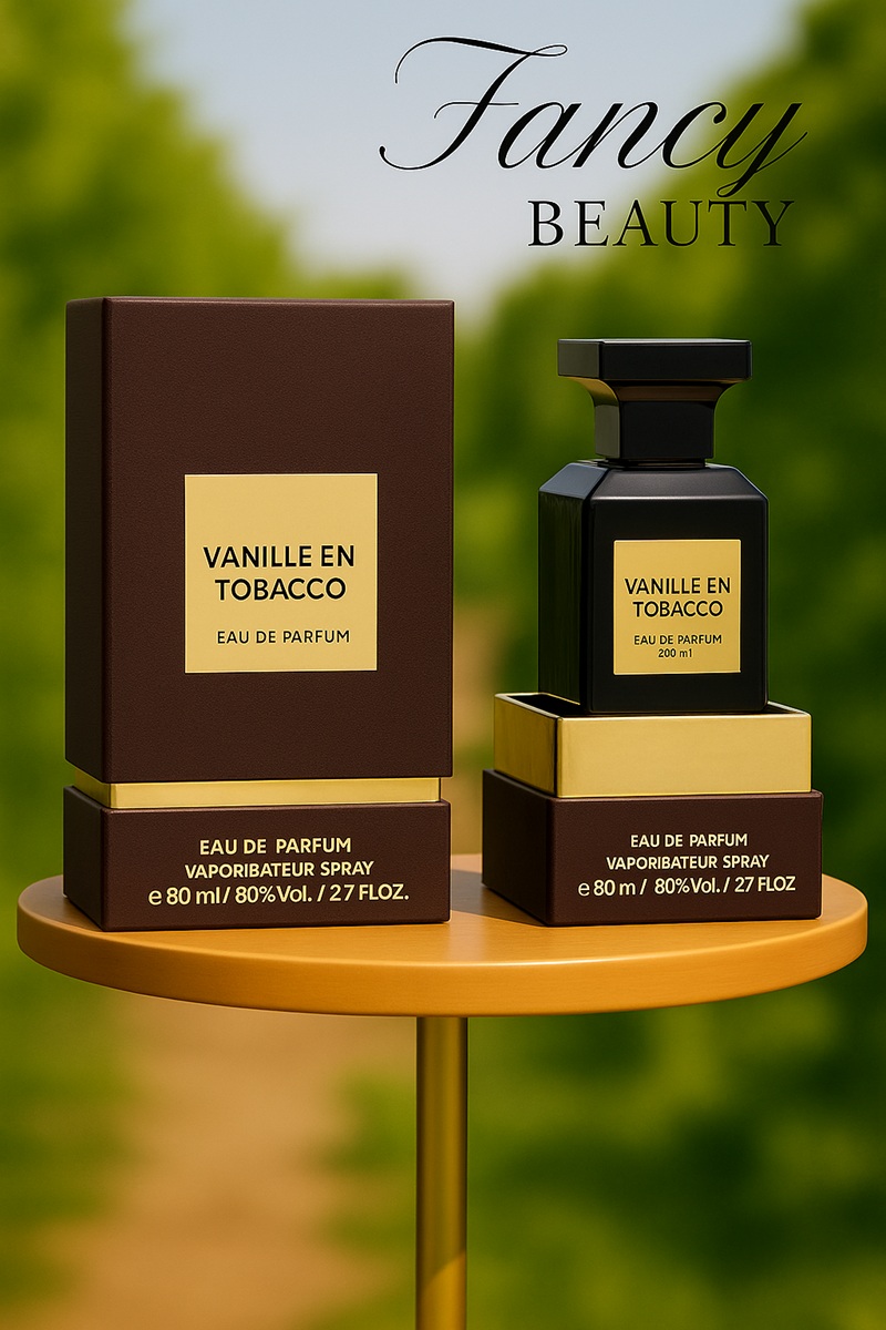 Fancy Beauty Perfume - fragrance vanille en tobacco Fancy Beauty Perfume - fragrance vanille en tobacco