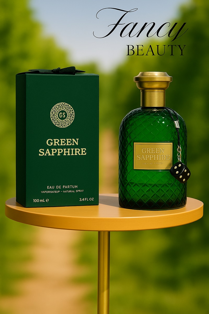 Fancy Beauty Perfume - fragrance green sapphire
