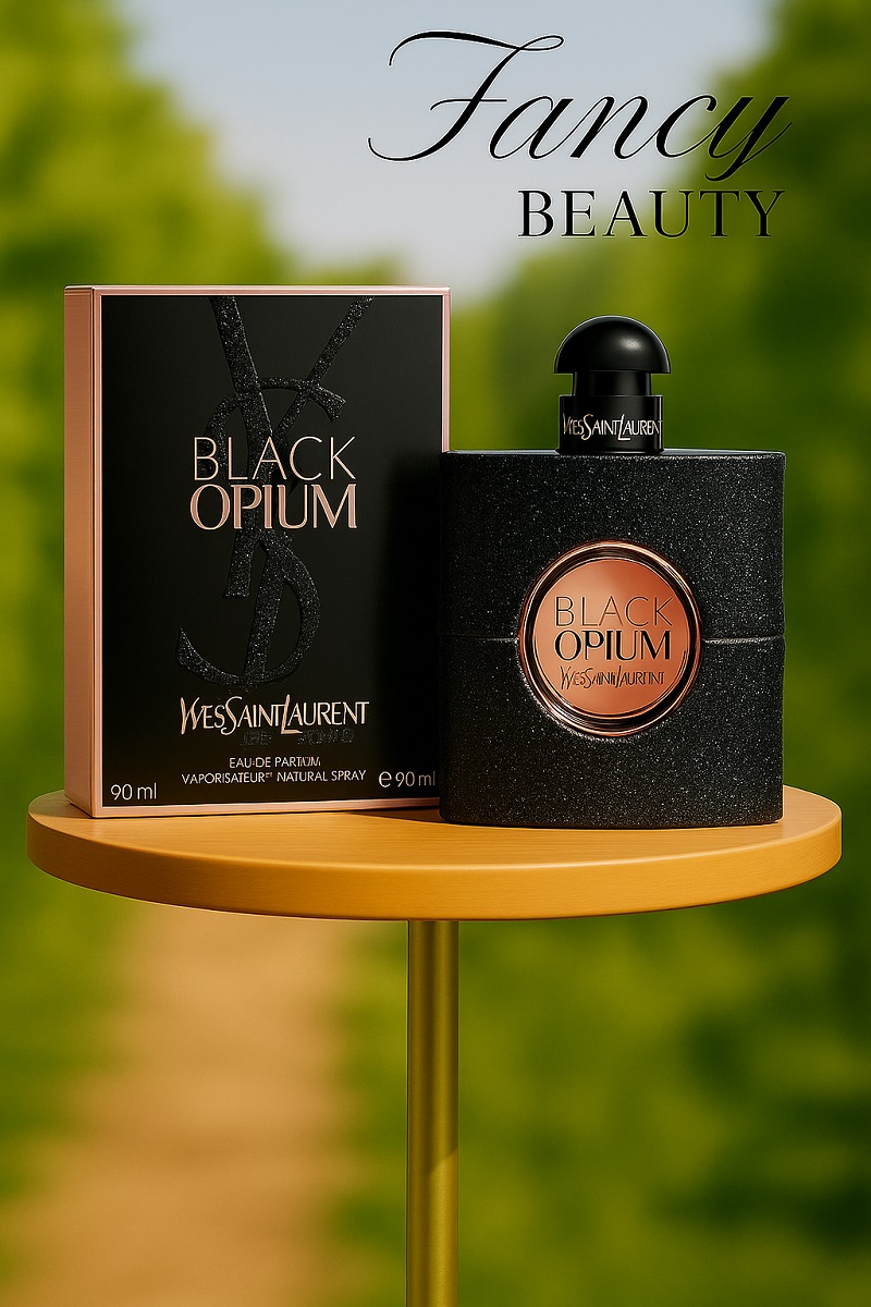 Fancy Beauty Perfume - YSL black opium