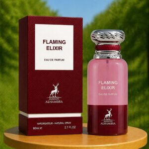 Fancy Beauty Perfume - alhambra Flaming elixir