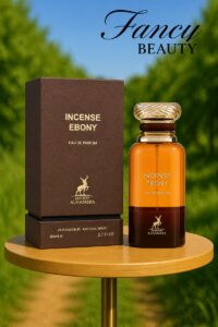 Fancy Beauty Perfume - alhambra Incense ebony