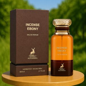 Fancy Beauty Perfume - alhambra Incense ebony
